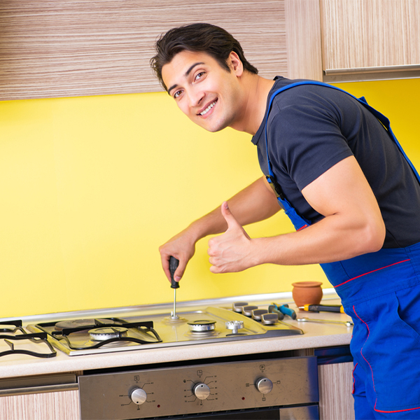 what are your typical service costs for stove repair in Carroll County MO